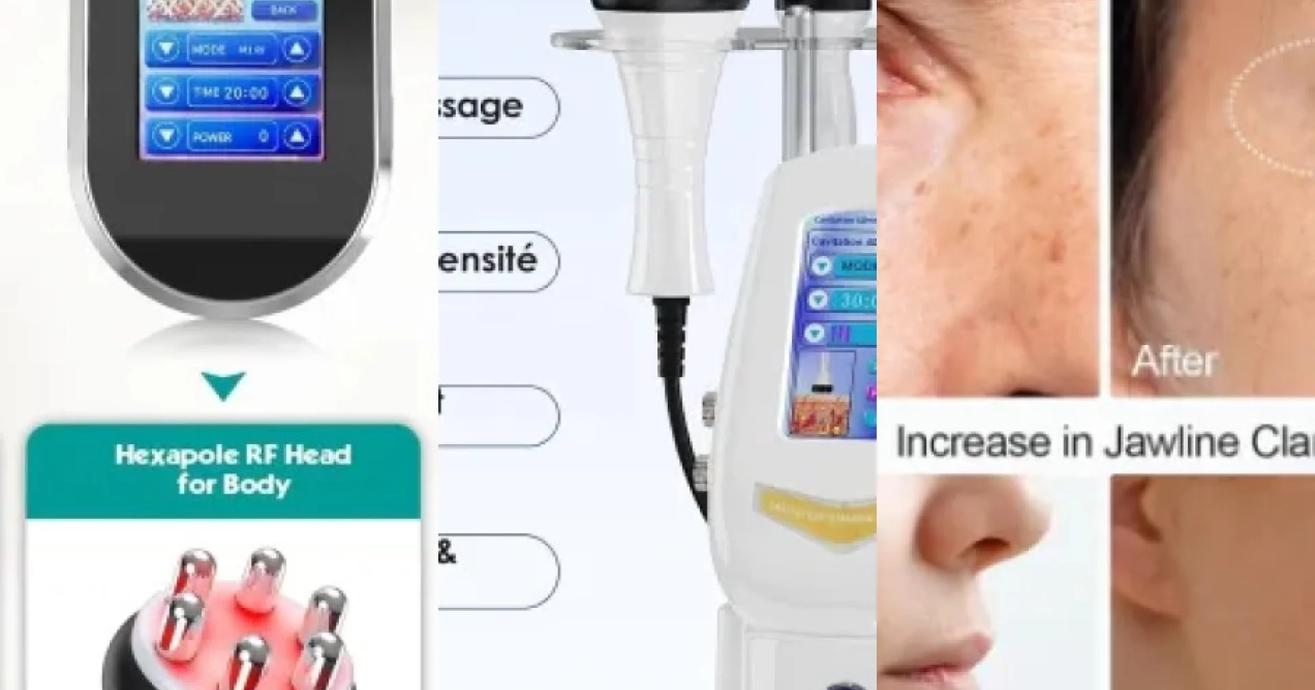 Top Appareil tonifiant silhouette