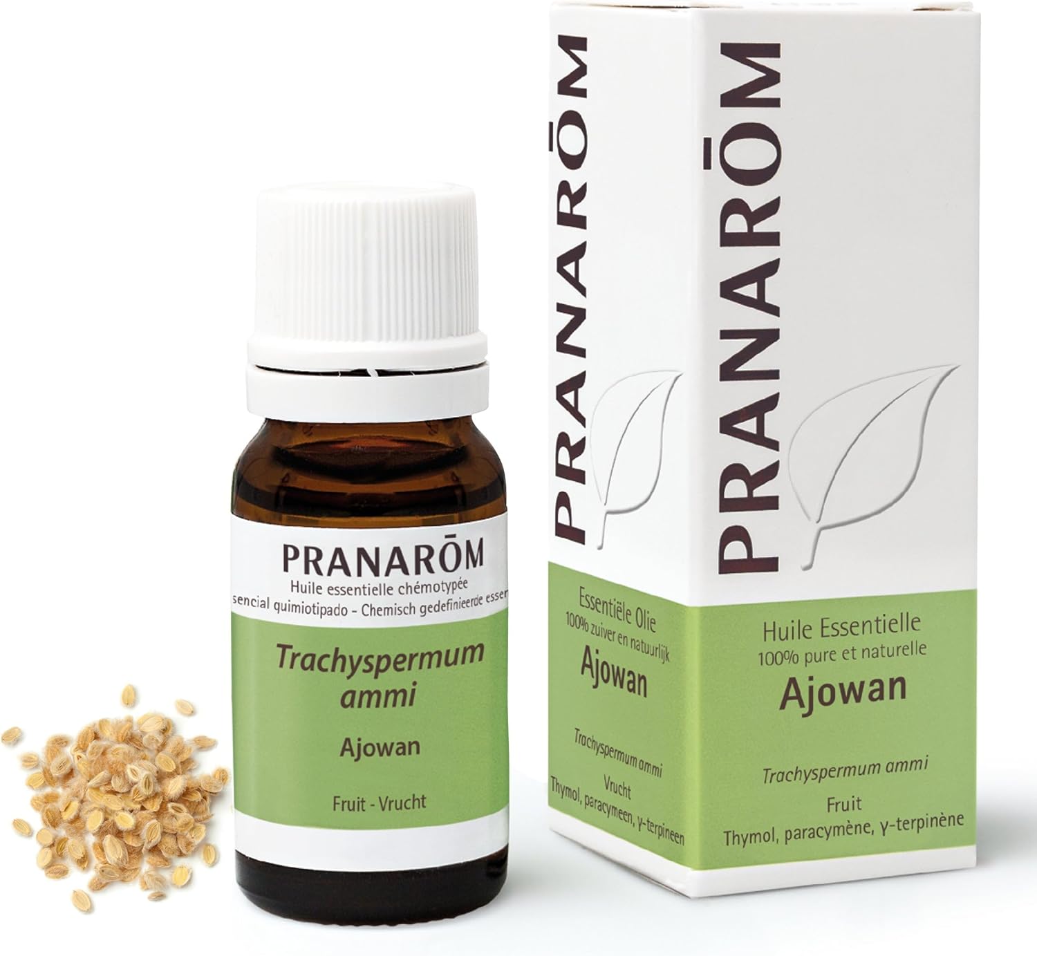 Huile Essentielle Ajowan - Trachyspermum ammi - Fruit - HECT - 10 ml