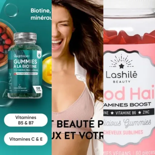 Notre sélection des 5 meilleurs gummies cheveux (2026)